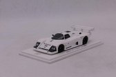 The 1:43 Diecast Modelcar of the March 85G of the Nissan Test in 1985. This scalemodel is limited by 750pcs.The manufacturer is Spark.