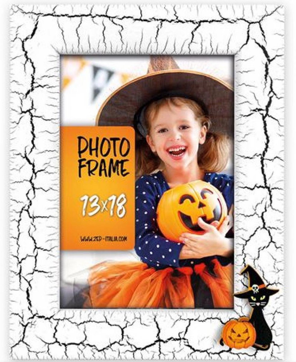 Zep Fotolijst HZ357W Creepy White 13x18 cm wit