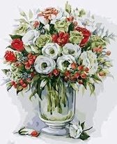 Protsvetnoy Paint by Numbers | Bouquet with red Berries - MG2103E