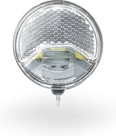 AXA 606 Ebike - Fietslamp voorlicht - LED Koplamp â€“ 6-48V - 15 Lux - Chrome