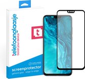 Telefoonglaasje Screenprotectors Geschikt voor Honor 9X Lite - Volledig Dekkend - Gehard Glas Screenprotector Geschikt voor Honor 9X Lite - Beschermglas van rand tot rand