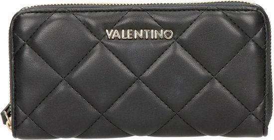 Portefeuille à glissière Valentino Ocarina pour femme Zwart | bol.com