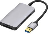USB C 3.0 naar CF / SD / TF Geheugenkaart kaartlezer met 2 x USB 3.0-poort hub Type C OTG