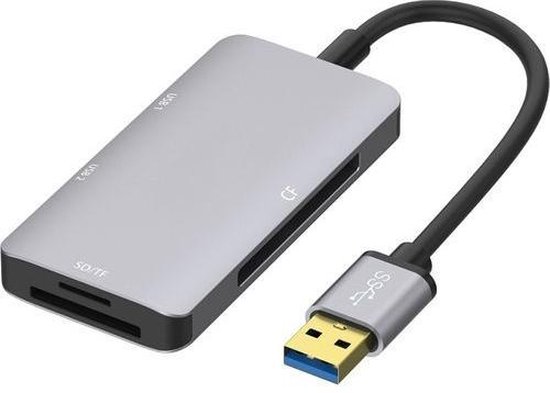 3.0 Lecteur de carte SD USB, lecteur de carte mémoire portable USB  Adaptateur USB