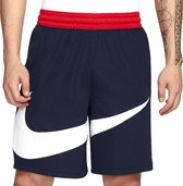 Nike Nike Dri-FIT HBR 2.0 Sportbroek - Maat M  - Mannen - navy - wit - rood