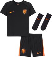 Nike Trainingspak - Maat 74  - Unisex - zwart/oranje
