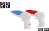 Mini Laserpistool met Licht en Geluid Assorti