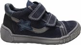 Naturino Ster velcro's hoge sneakers Arold navy mt 27