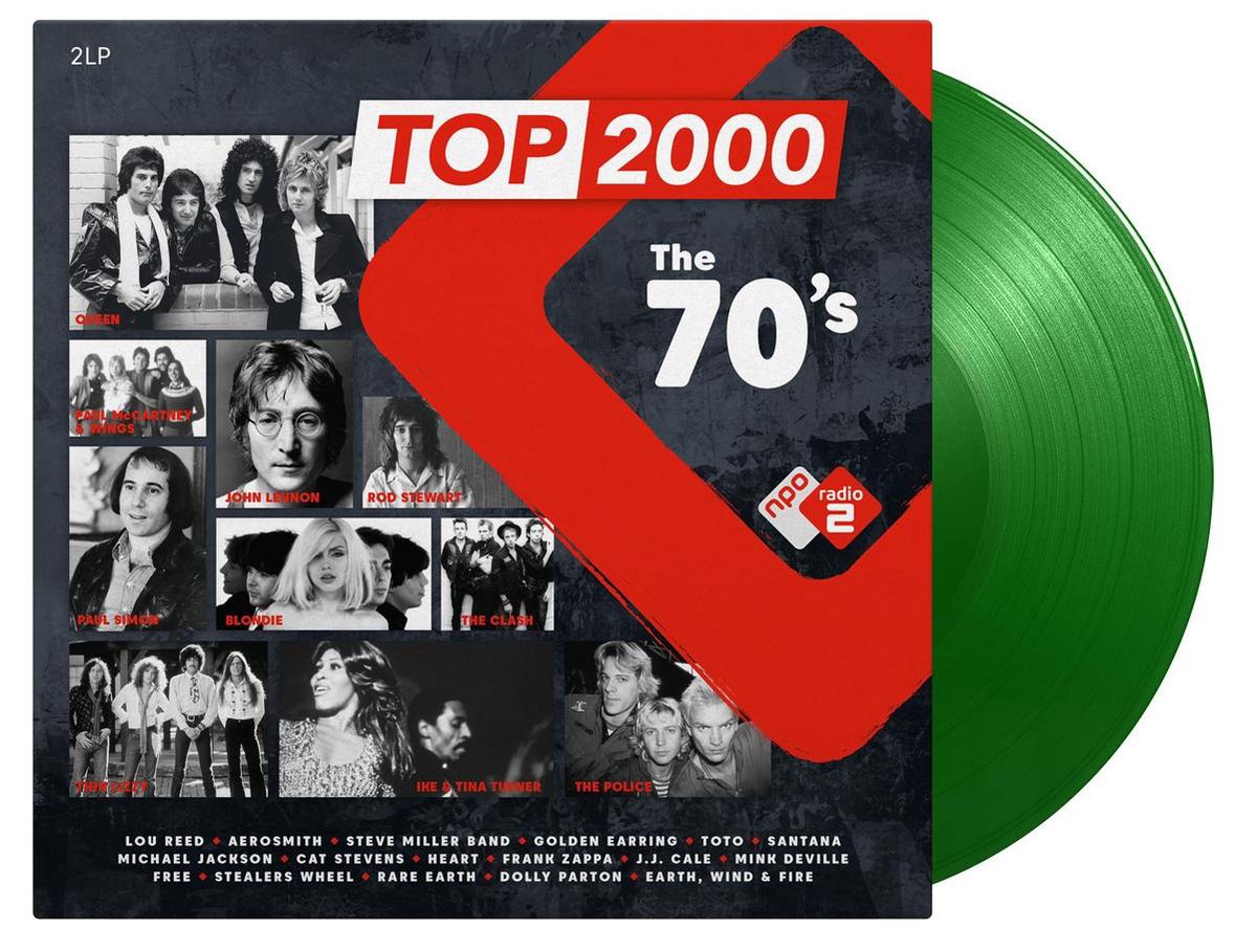 Top 2000 - The 70s Radio 2 (Coloured Vinyl) - Top 2000