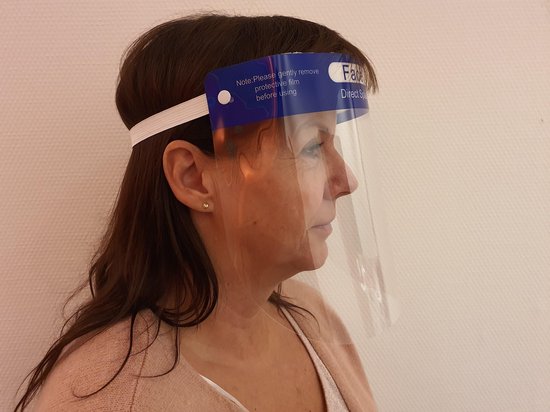 Spatmasker - Herbruikbaar - Comfortabel - Geschikt voor brildragers - 1 stuks