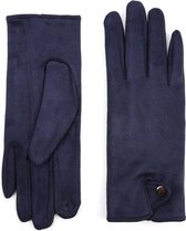 Dames handschoenen Navy voor Touch Screen