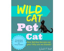 Wild Cat, Pet Cat (ebook), Sarah A. P. Burdett | 9781311484802 ...