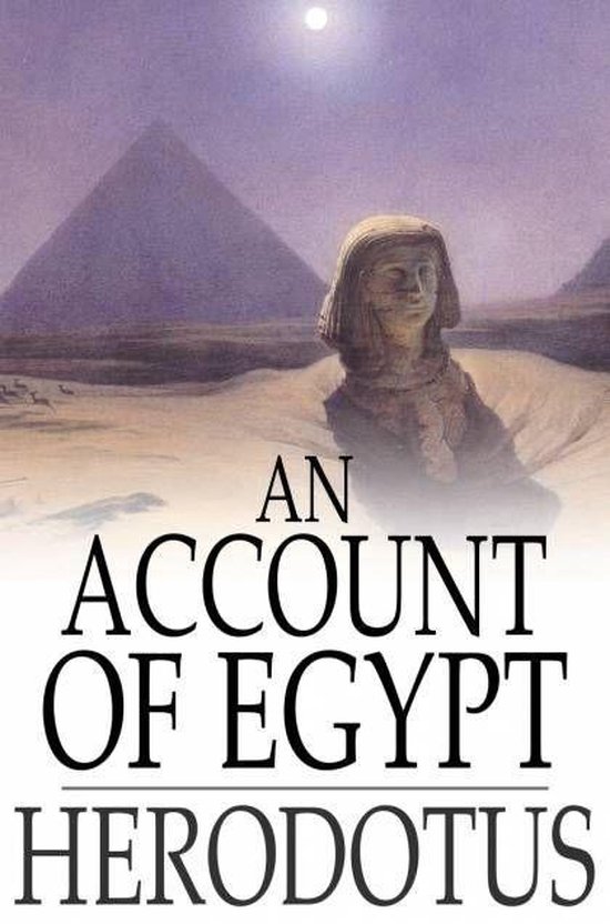 An Account of Egypt - cover