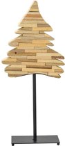 Cosy @ Home Kerstboom Hout - 20x10(H)45cm