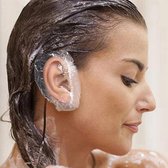 100 stuks wegwerp oor beschermer - haarverf oorbeschermer - douche oorbeschermer - salon kapper