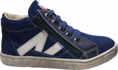 Naturino N rits veter hoge sneakers 4191 blauw mt 33