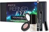 Youngblood - Essential Kit Eyes - giftset - mascara - zwart - minerale make up