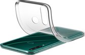 Cellularline - Huawei Y6P (2020), hoesje soft, transparant