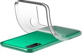 Cellularline - Huawei P Smart 2020, hoesje soft, transparant
