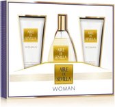 Parfumset voor Dames Woman Aire Sevilla EDT (3 pcs) (3 pcs)