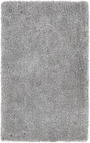 Ikado  Hoogpolige badmat zilvergrijs  50 x 80 cm