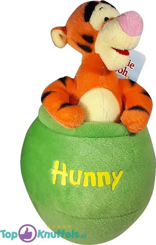 Disney Tijgertje van Winnie the Pooh Pluche Knuffel 30 cm Tijger in Honing pot Plush...