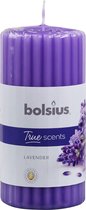 Bol.com Bolsius Stompkaars geur True Scents Lavendel 120/58 aanbieding