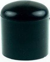 Verlofix Meubeldop Ronde Poot Diam.28mm Kunststof Zwart 4stuks