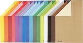 Color Bar karton. diverse kleuren. A4. 210x297 mm. 250 gr. 16x10 vel/ 1 doos