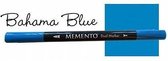 Markeerstiften Memento Bahama blue (1 st)