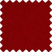 Hobbyvilt, 42x60 cm, dikte 3 mm, antiek rood, 1 vel | Vilt vellen | knutselvilt | Hobby vilt
