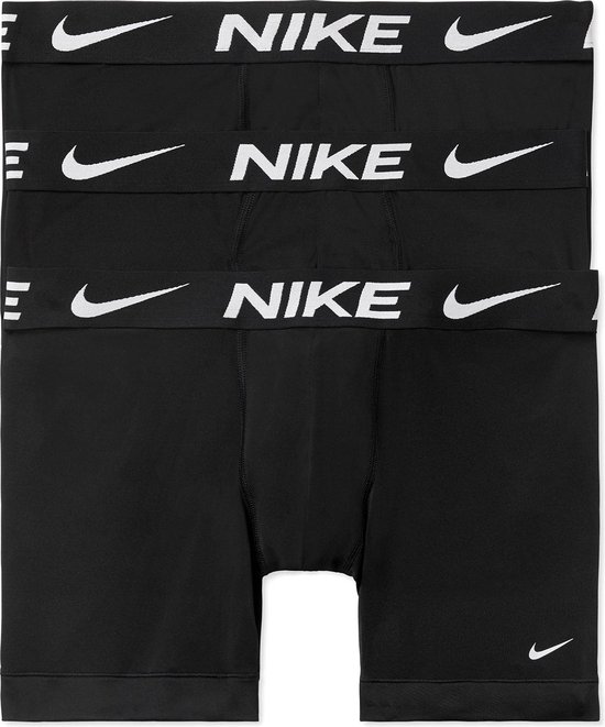 Slip de sport Nike Nike Slip - Taille M - Homme - Noir / Blanc | bol.com