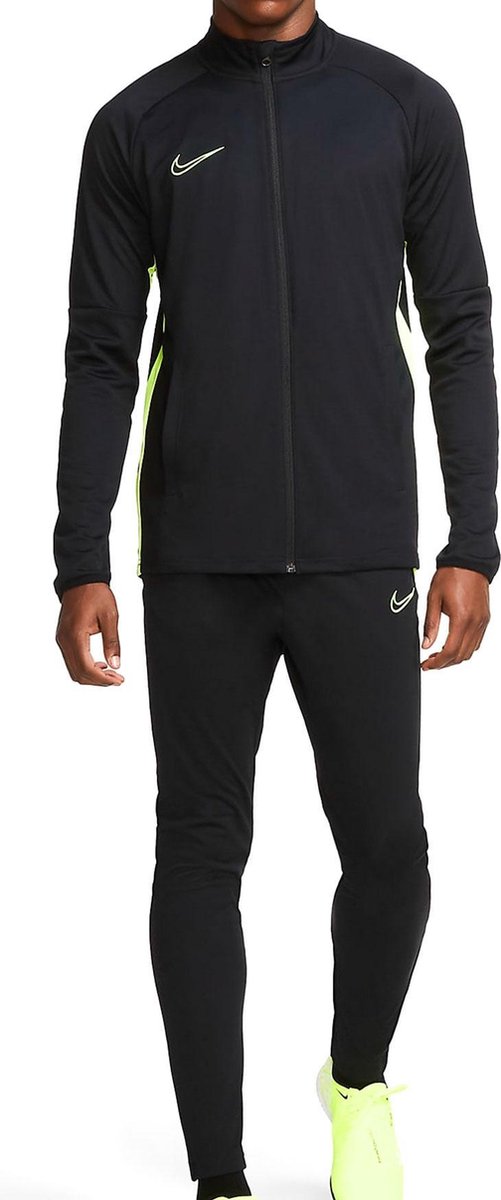 Nike Trainingspak - Maat S  - Mannen - zwart,lime groen - Nike