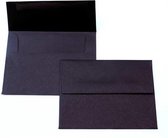Enveloppen Zwart 18.4x13.3cm (50 stuks)