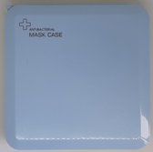 Opbergdoos Mondmasker- Mondkapje- Milieuvriendelijk- Masker case- Blauw
