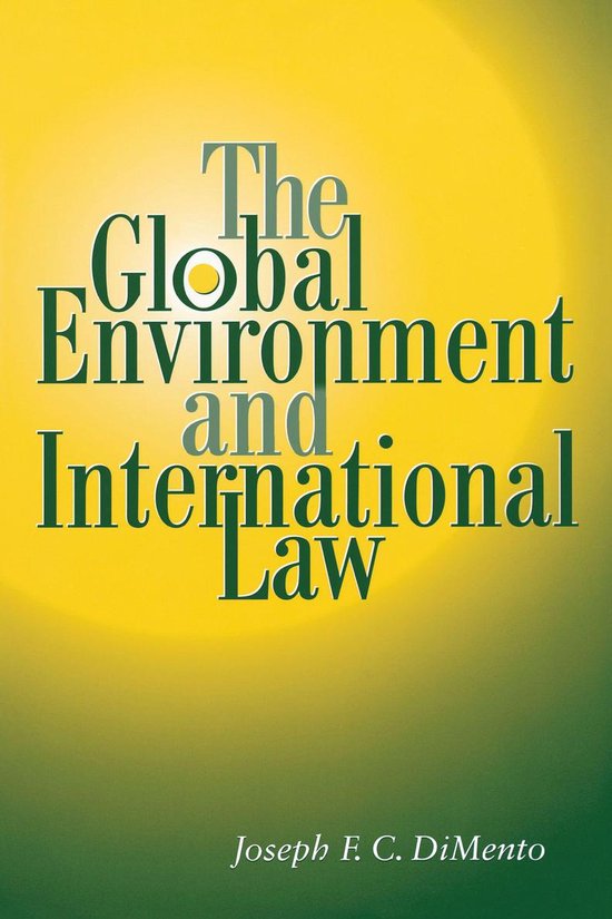 The Global Environment and International Law - cover