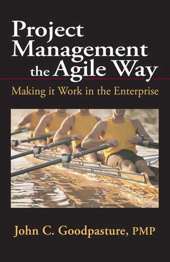 Project Management the Agile Way - cover