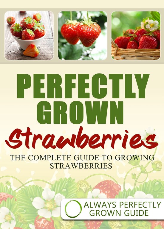 Perfectly Grown Strawberries - the complete guide to growing ... - cover