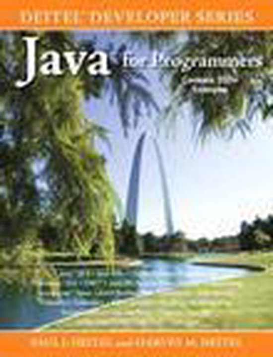 Deitel Developer Series - Java for Programmers (ebook), Paul J. Deitel ...