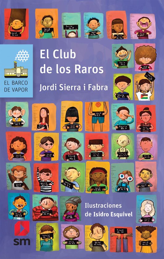 El Barco de Vapor Azul - El Club de los Raros - cover