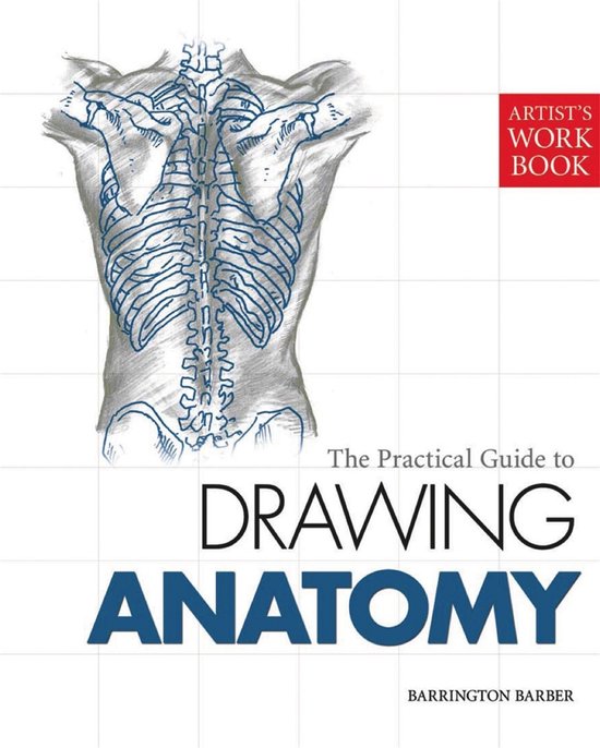 The Practical Guide to Drawing Anatomy - cover
