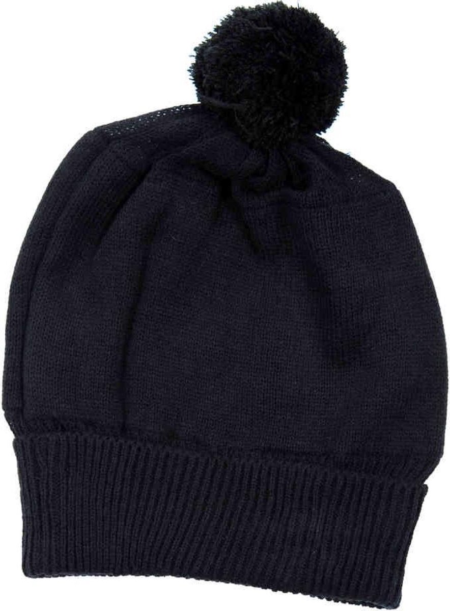 Heartless Rayne Hat Beanie zwart Dames