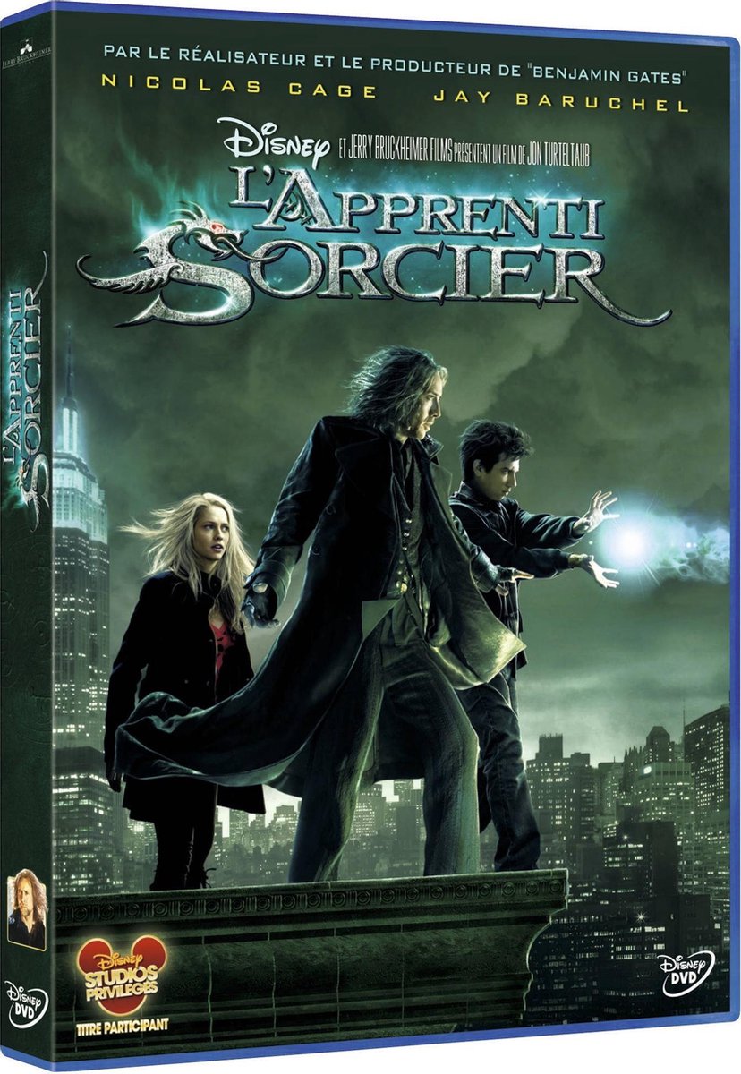 L'APPRENTI SORCIER