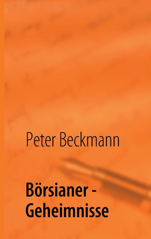 Börsianer - Geheimnisse - cover