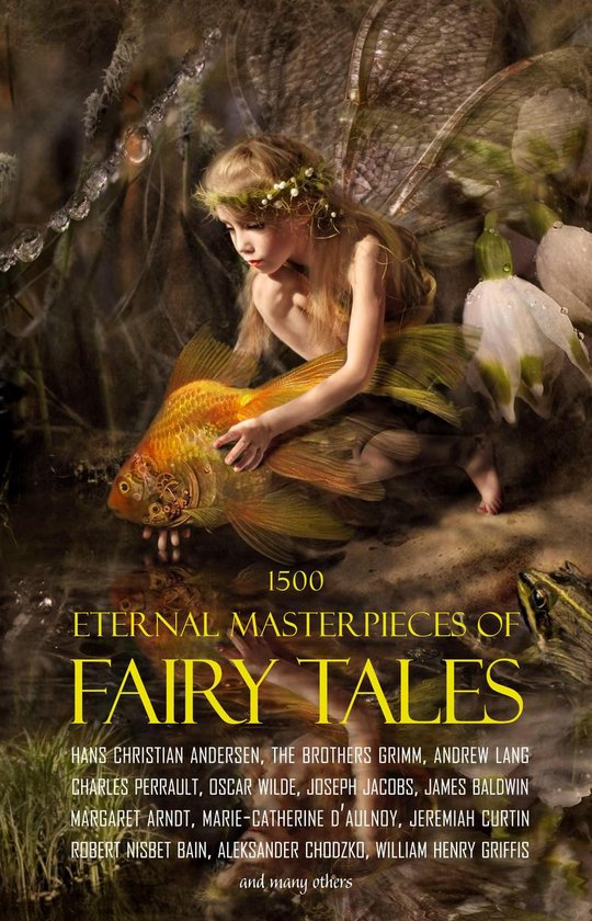 1500 Eternal Masterpieces of Fairy Tales: Cinderella, Rapunz ... - cover