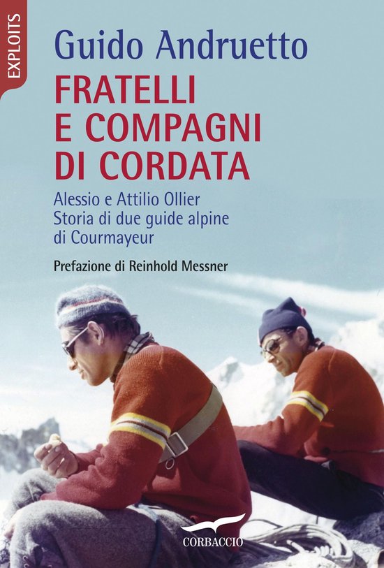 Fratelli e compagni di cordata - cover