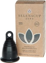 Selenacare menstruatiecup zero - zwart - maat L