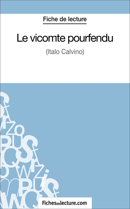 Le vicomte pourfendu - cover
