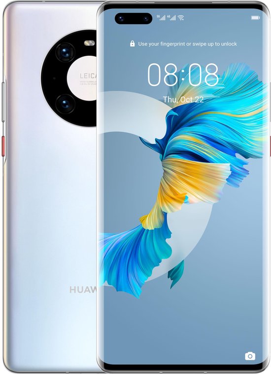 Huawei Mate 40 Pro - 256GB - Zilver