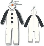 Disney Frozen Olaf onesie - Maat 116 / 6 jaar